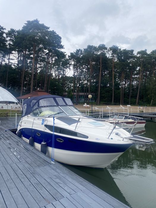 Łódz  motorowa  Bayliner 265