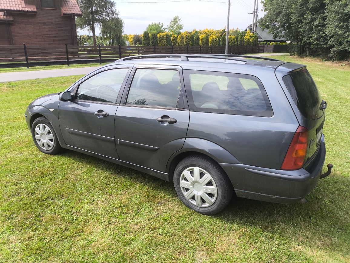 Ford Focus I kombi MK1 1,8 TDCi klimatyzacja