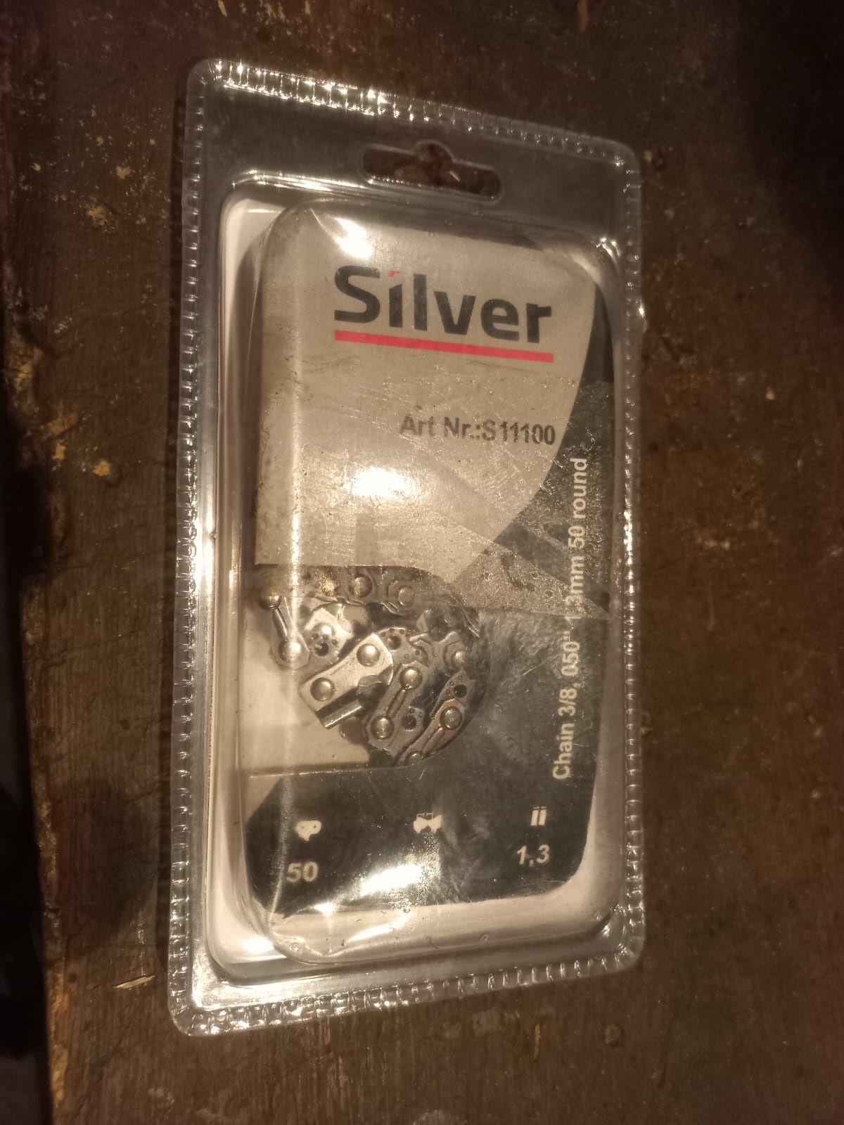 Łańcuch do piły spalinowej Silver 5 sztuk nowe! 3/8,50.