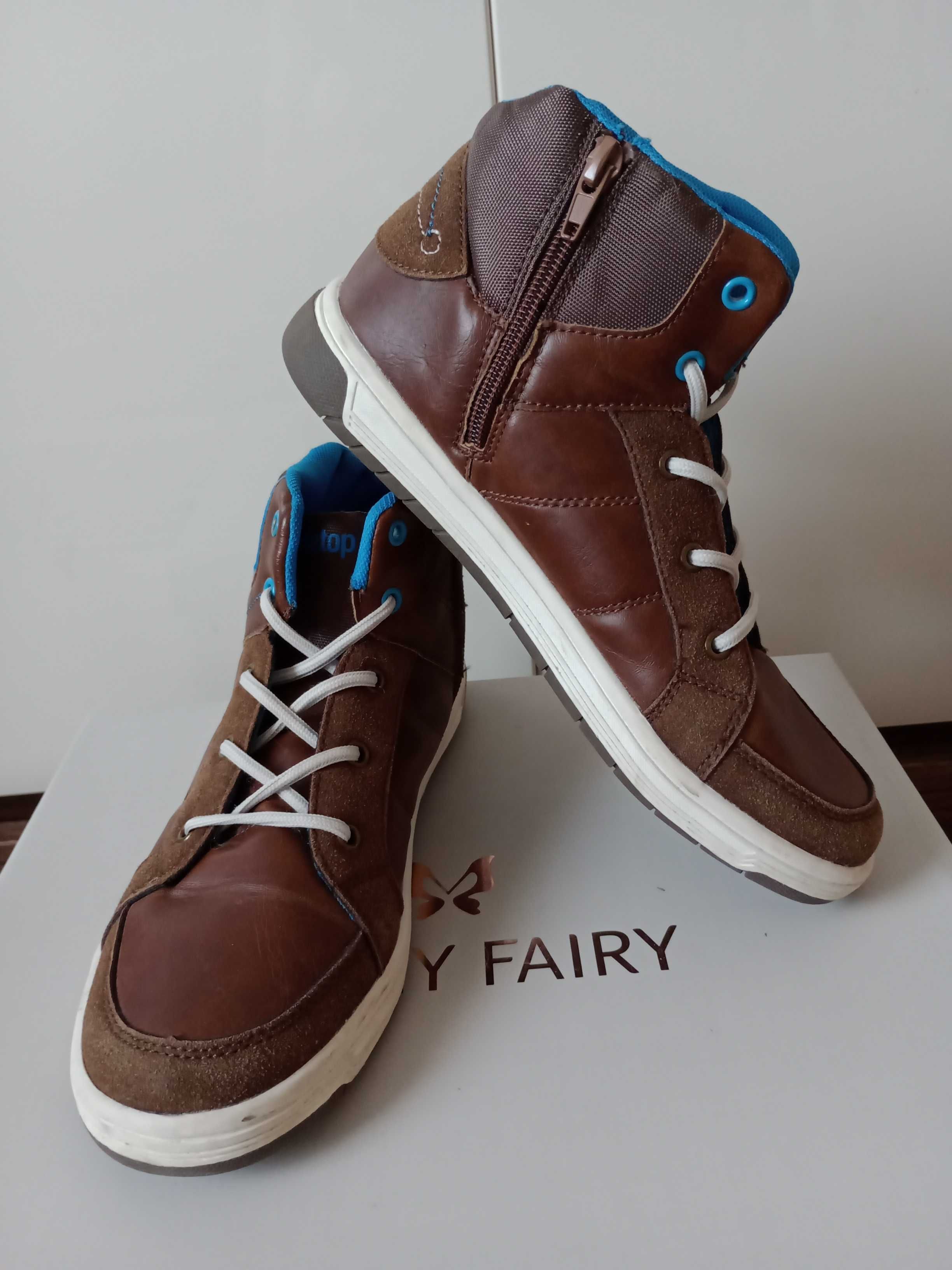 Buty trampki Fullstop. rozm. 36