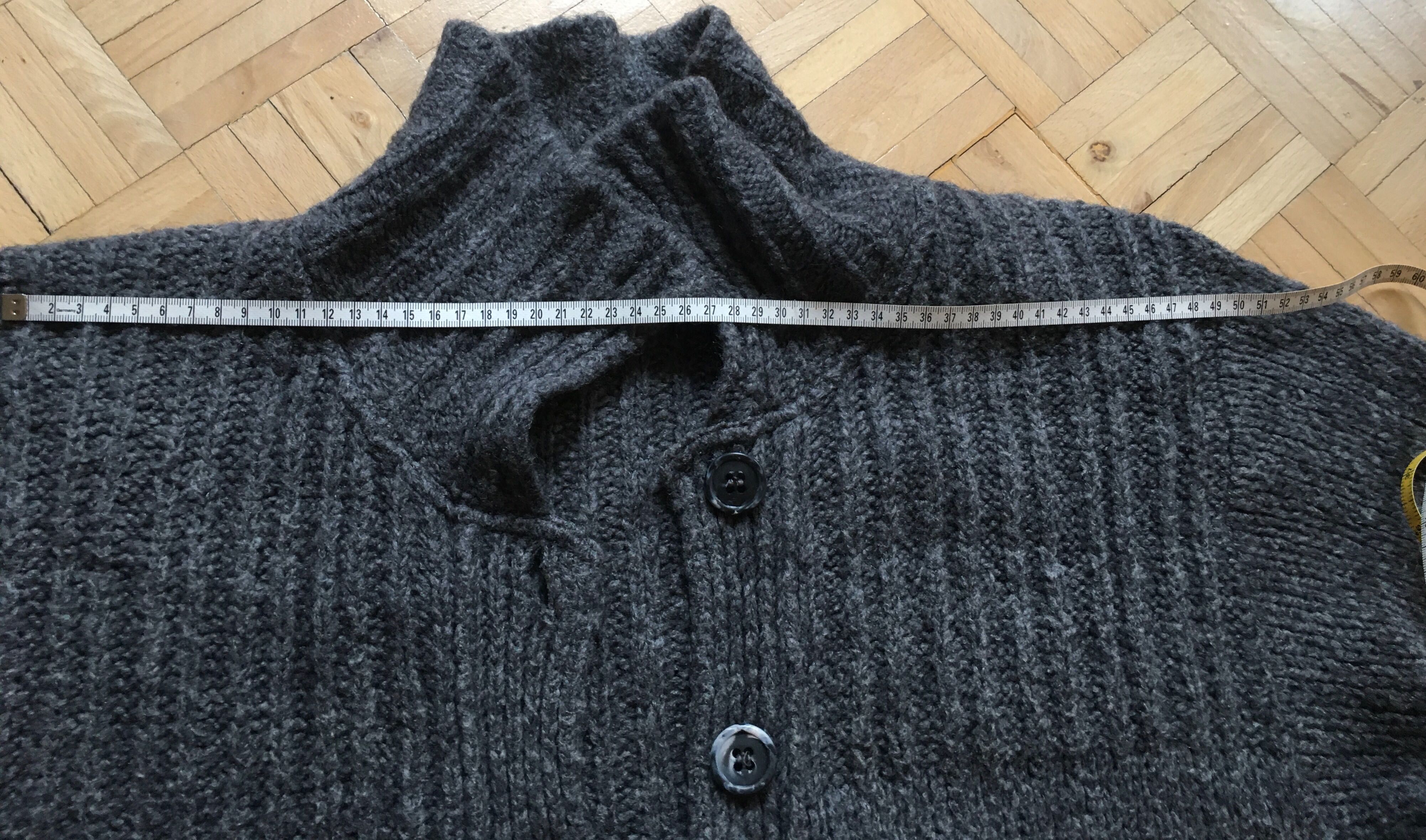 Sweter rozpinany duży rozmiar L/XL