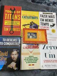 Livros Variados em bom estado