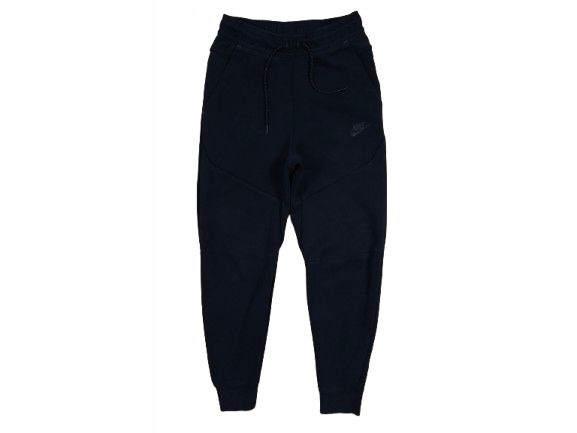 NIKE Tech Fleece Spodnie Dresowe Czarne Męskie r. XS