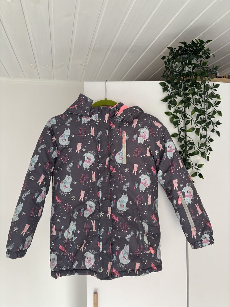 Kurta zimowa dla dziewczynki
