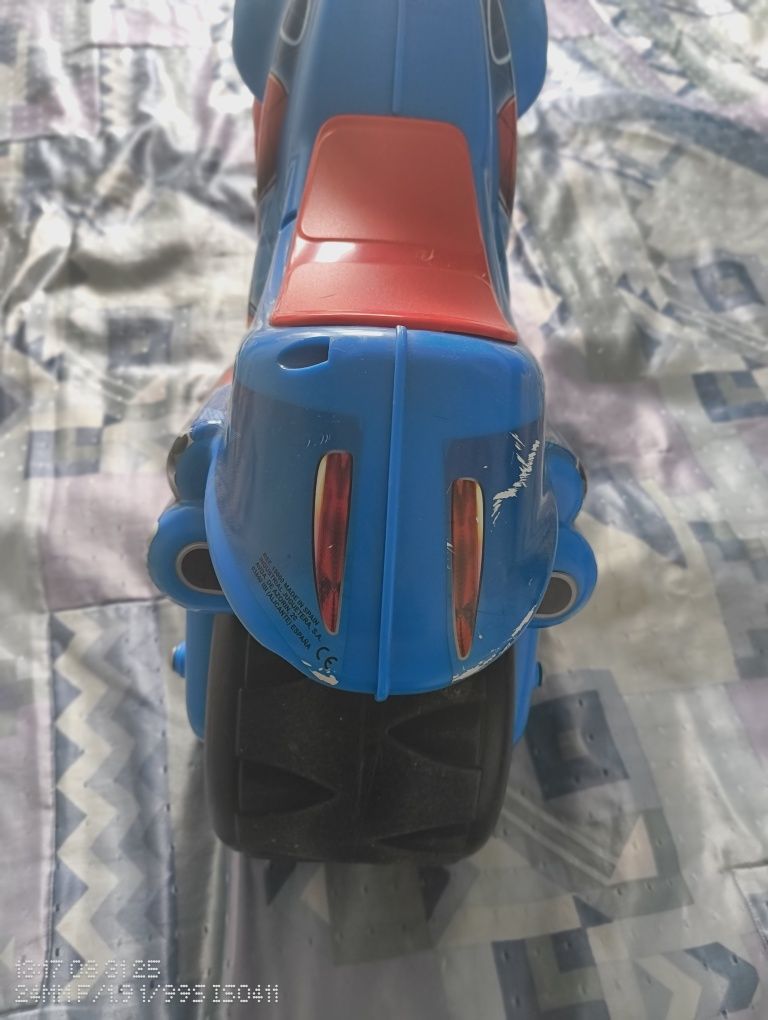 Motor biegowy jeździk 3+ Spiderman Injusa stan bdb