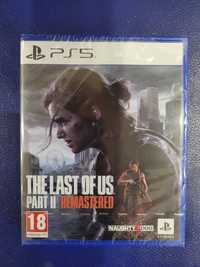 The Last Of Us Part 2 Remastered PS5, НОВИЙ!