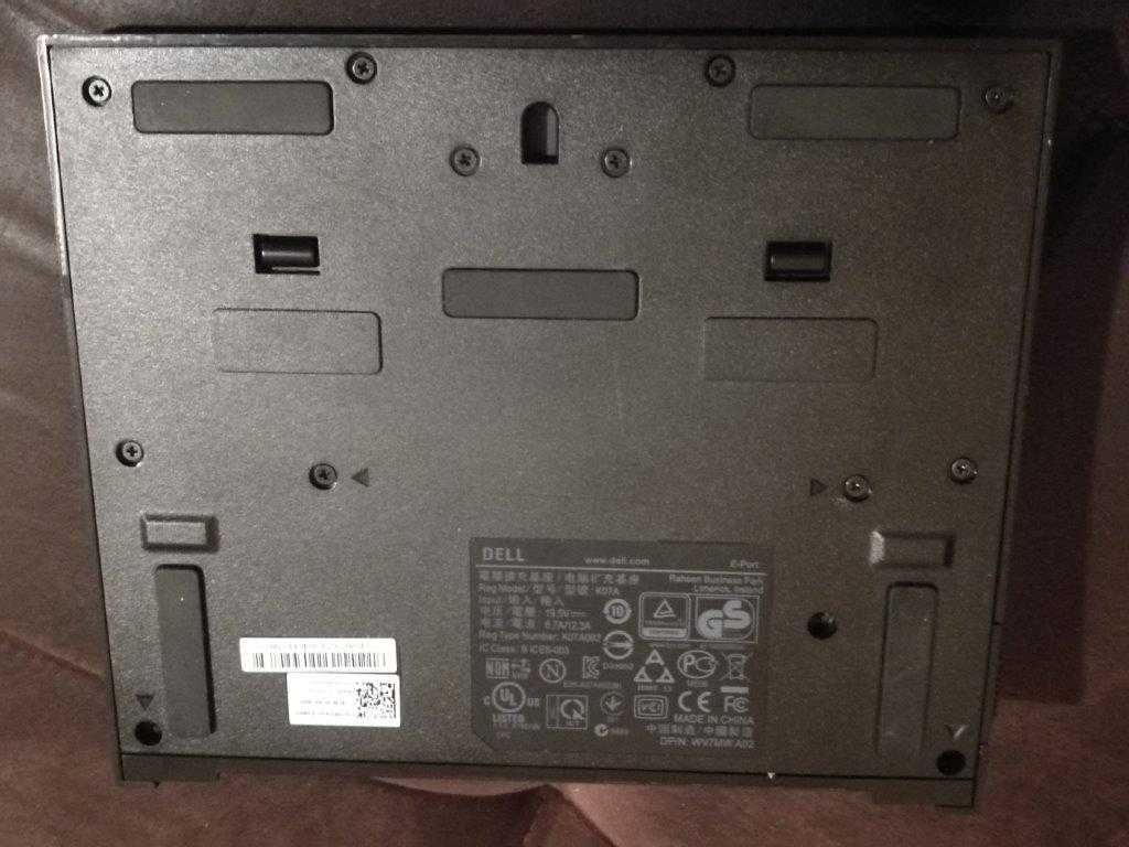 Stacja dokująca Dell Latitude K07A002