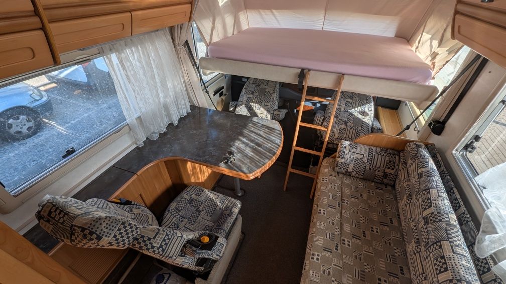Hymer Starline 510 - Mercedes 312 - A/C