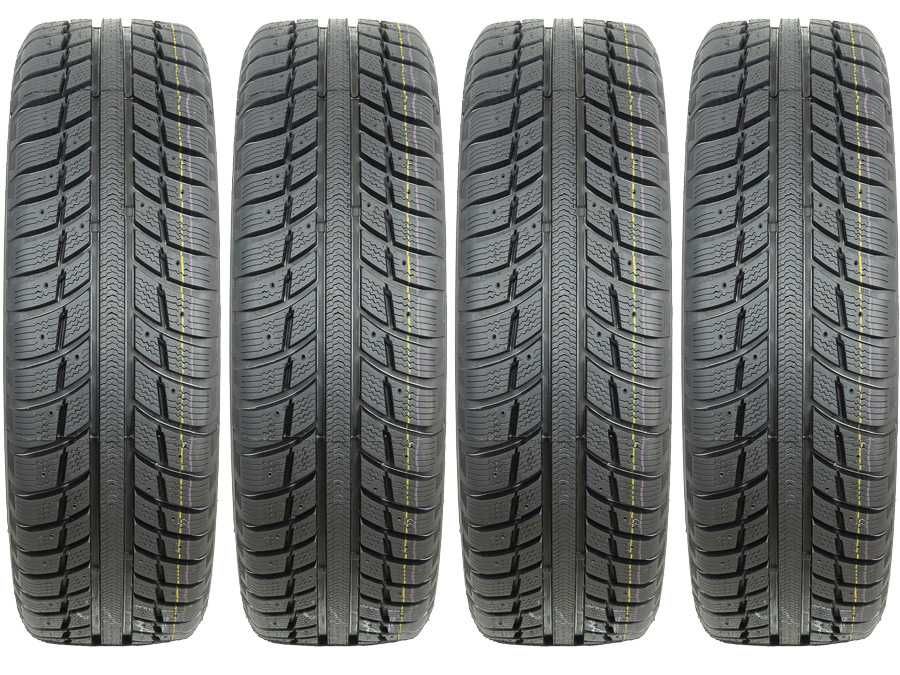 4x 215/55R16 OPONY ZIMOWE Bieżnikowane Przyczepność 3PMSF
