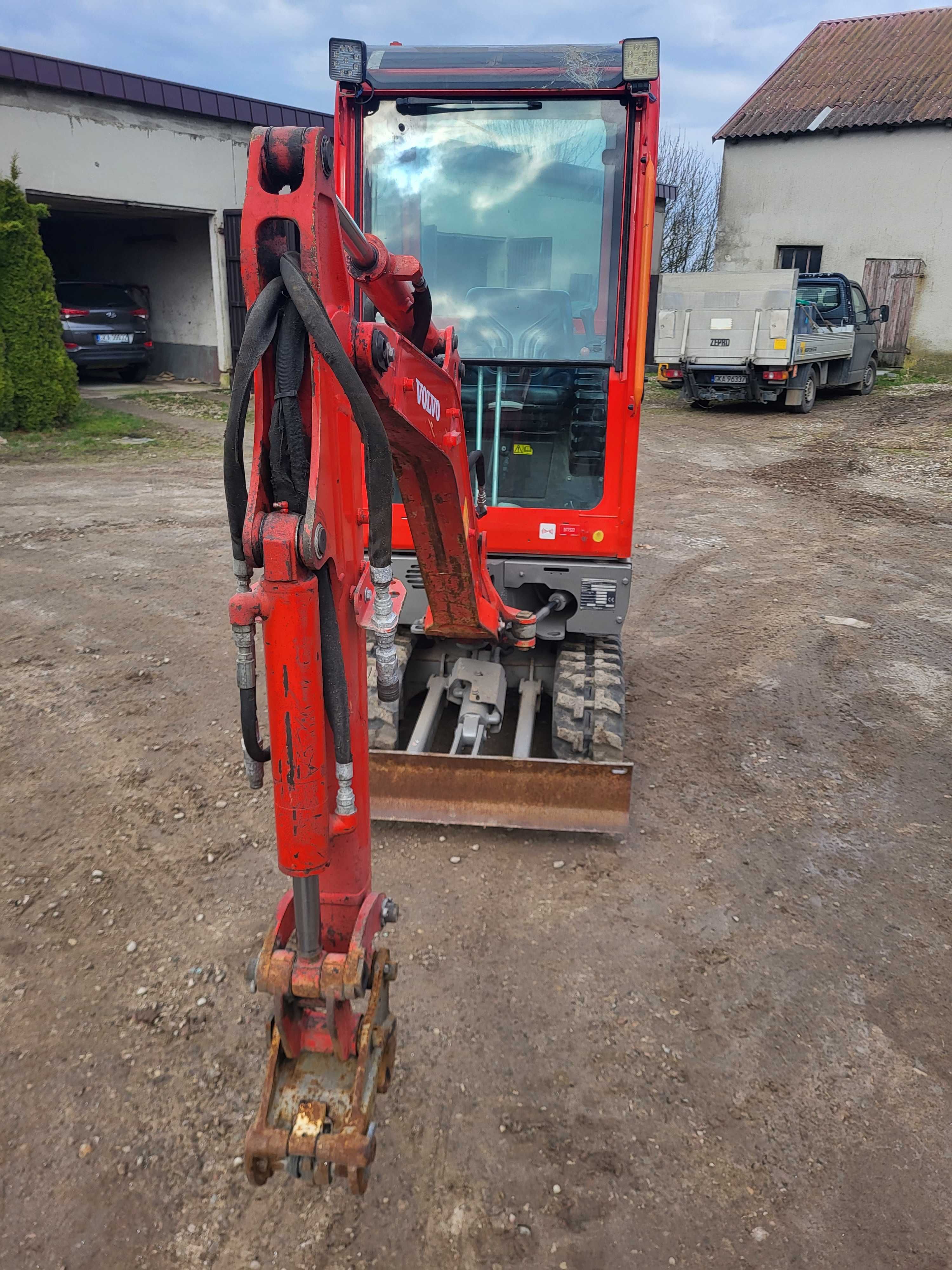 Minikoparka Volvo ec15e 920mth