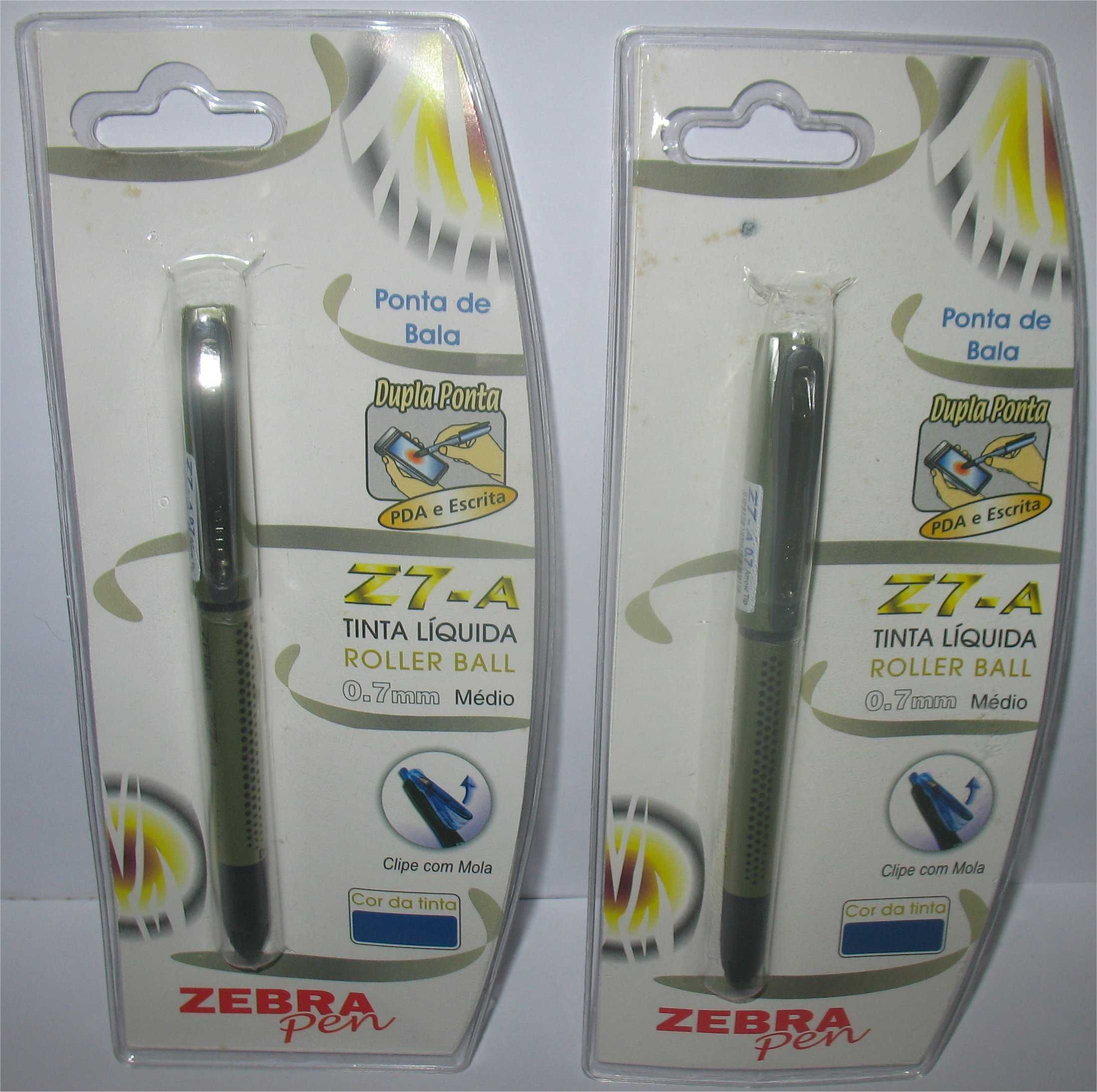 Zebra Z7-A - Roller Ball - 0.7 Arrow Tip (2 canetas)