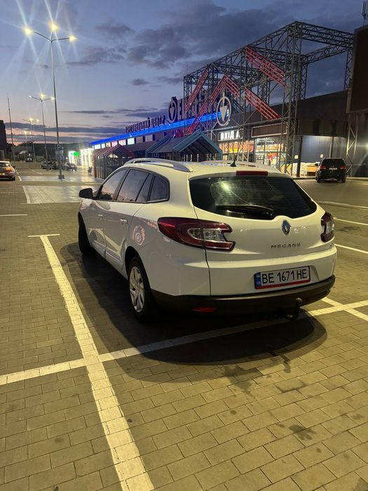 Renault Megane 3 2015