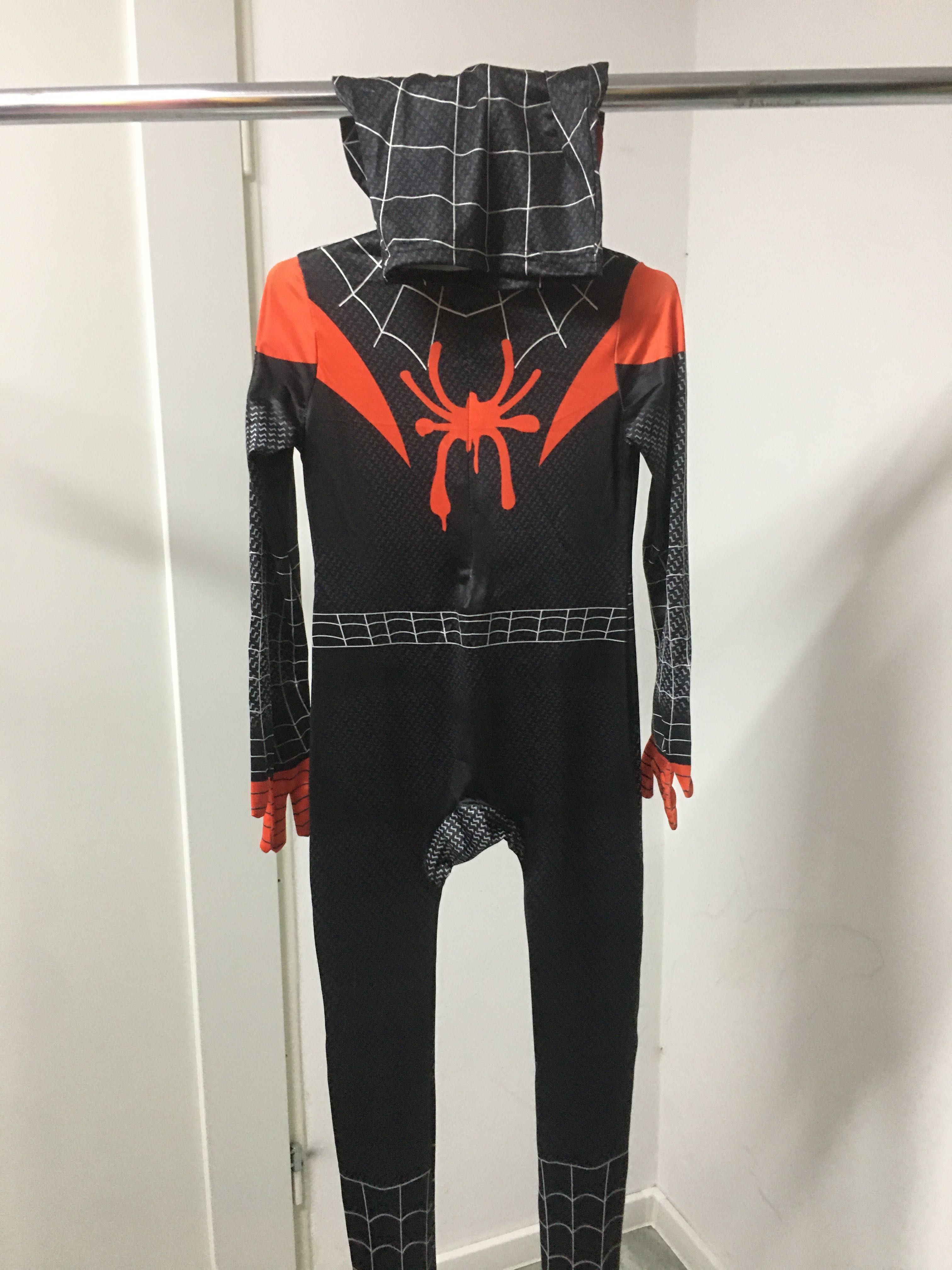 Spiderman  strój kostium karnawałowy 150 cm