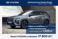 Hyundai Tucson Od ręki / 1.6 T-GDI HEV 6AT 2WD 215KM N-Line / Hyundai Margo