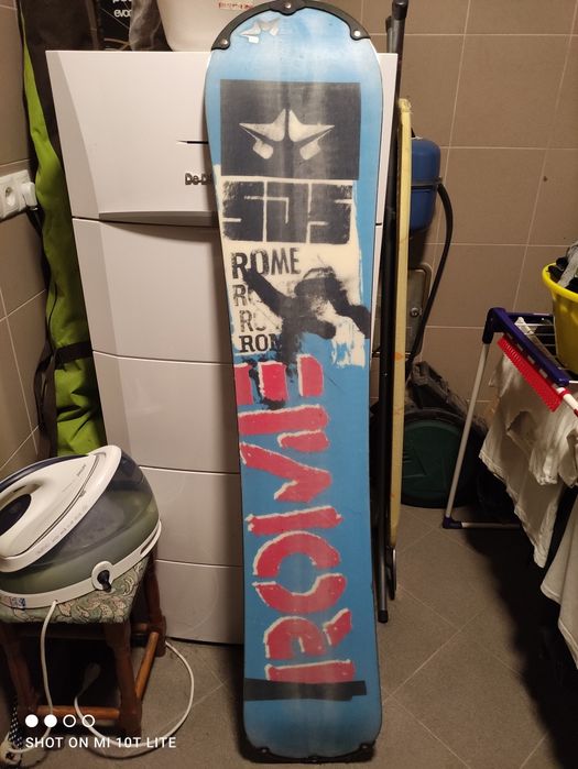 Deska snowboardowa dlugosc 155cm