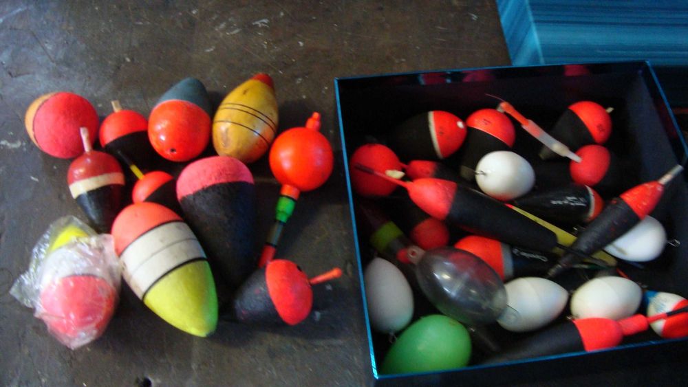 Arcas  geleiras  para  pesca