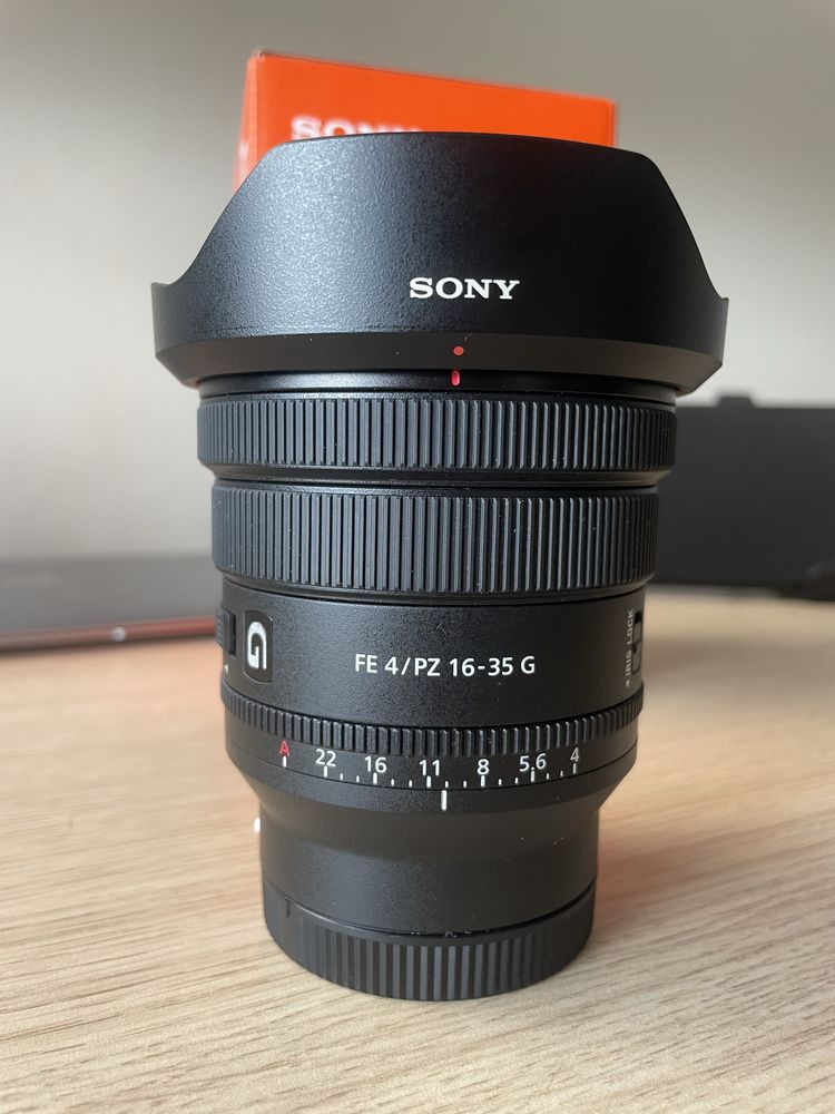 Sony FE PZ 16-35 f4 stan idealny
