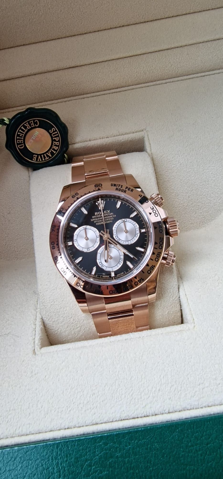 ROLEX Daytona Rose Gold_2024