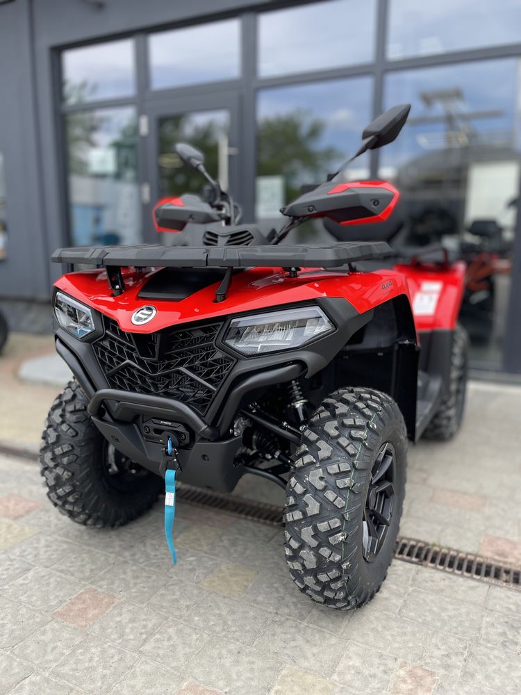 Квадроцикл CFMOTO CFORCE 520L EPS 2024 Magma Red