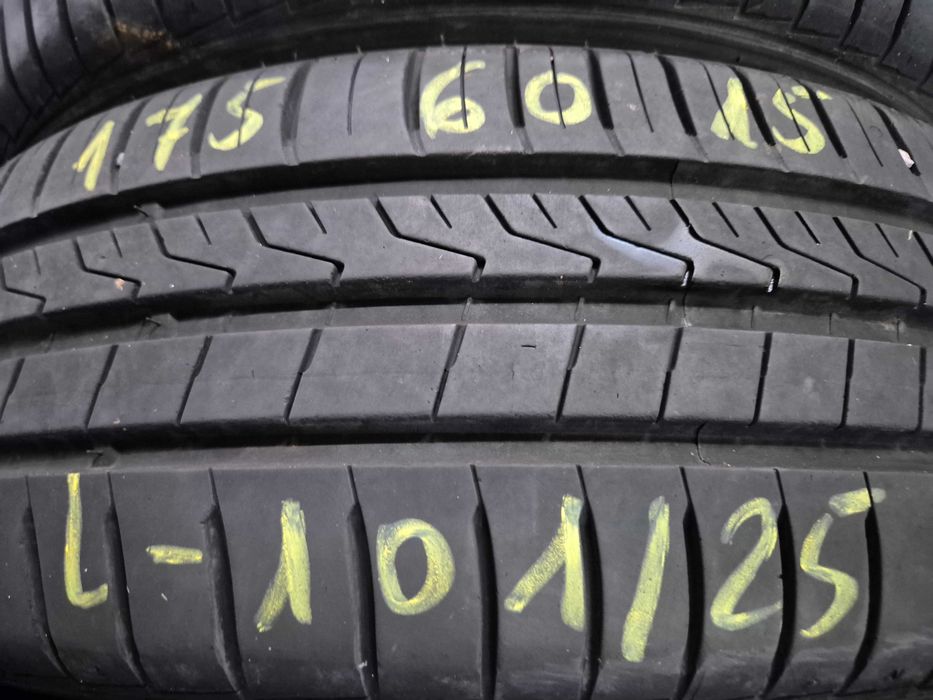 175/60r15 81V (L101/25)006 4szt 7mm 20r Kinergy Eco 2 HANKOOK LETNIE