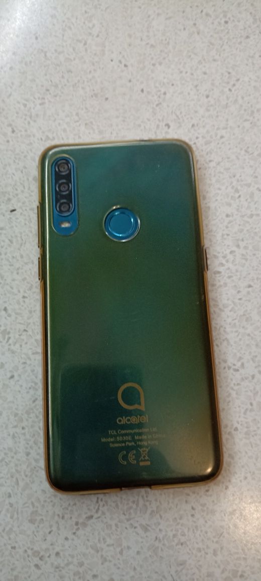 Продам смартфон ALCATEL 1SE (5030S) 4/128GB Dual SIM Power Gray б/у