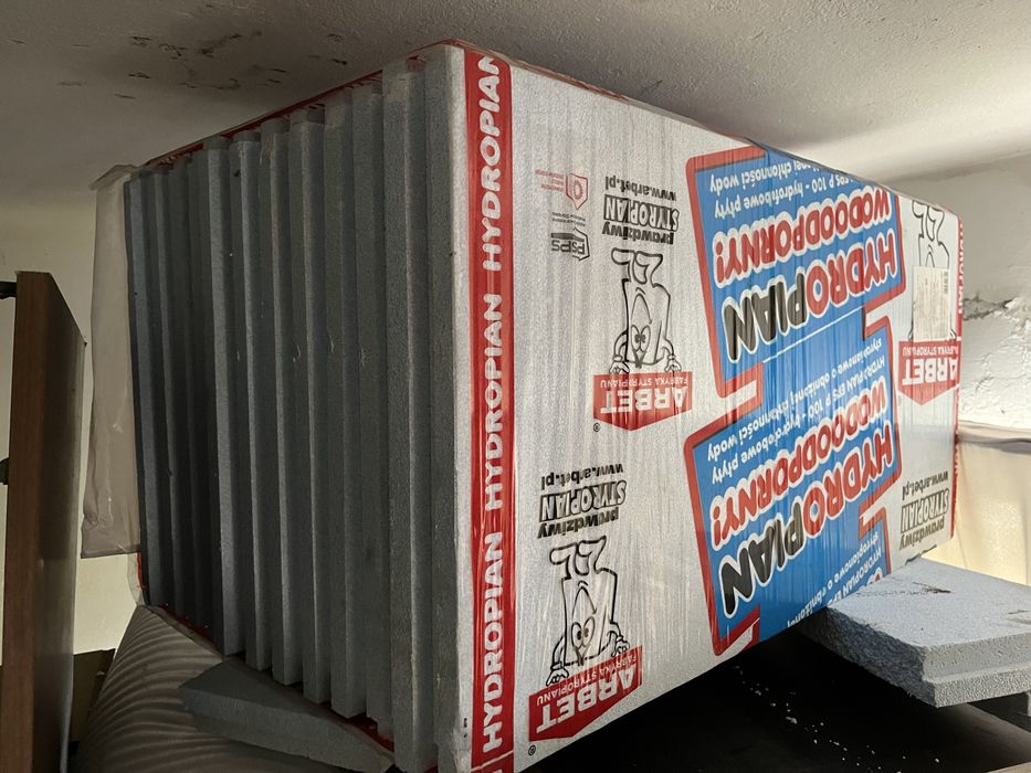 Styropian hydroizolacyjny Hydropian EPS P 100 Arbet dwie paczki