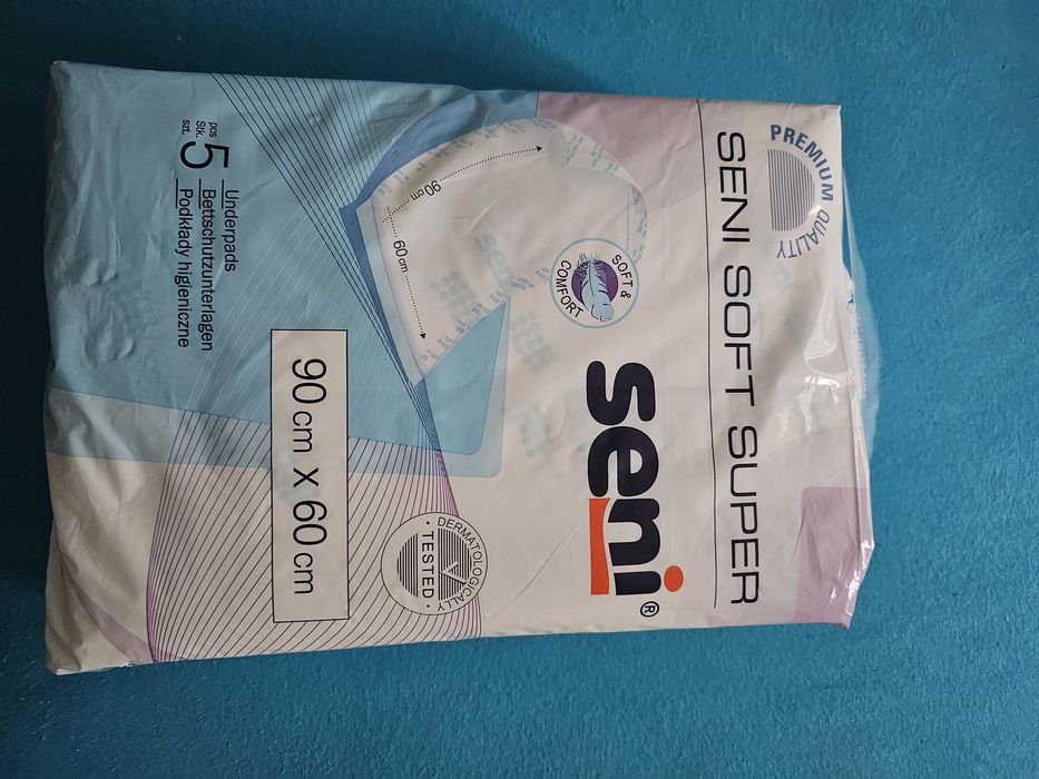 Podklady poporodowe na łóżko