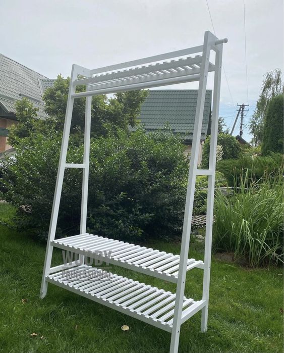 Вішалка Вешалка Стойка напольная для одежды Открытый гардероб