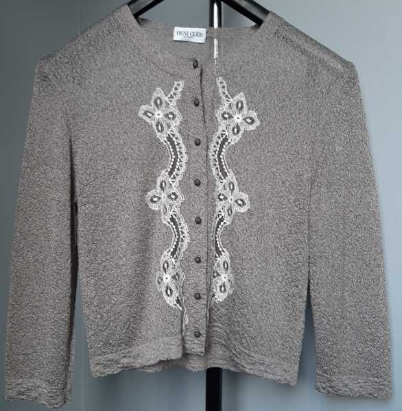 Wieczorowy sweterek Deni Cler r. 38