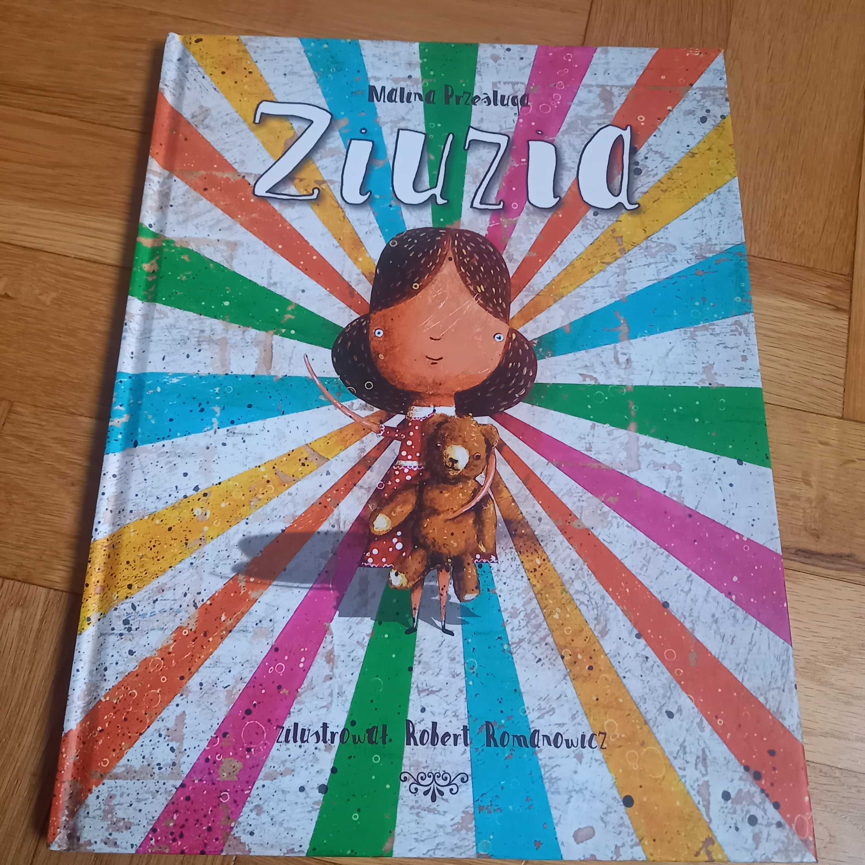 Książka Ziuzia dla dzieci