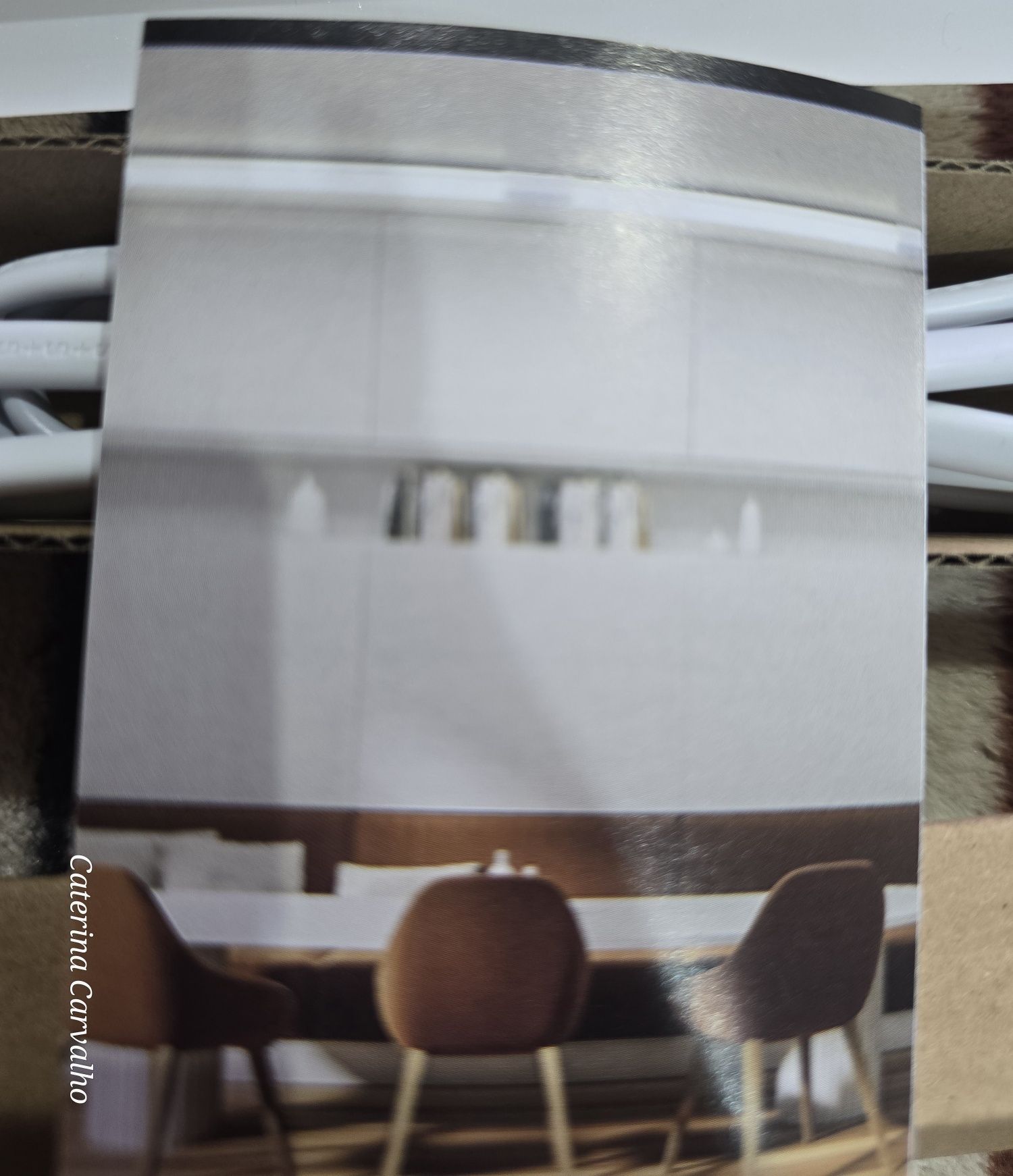 Leds para tetos com 1,20cm