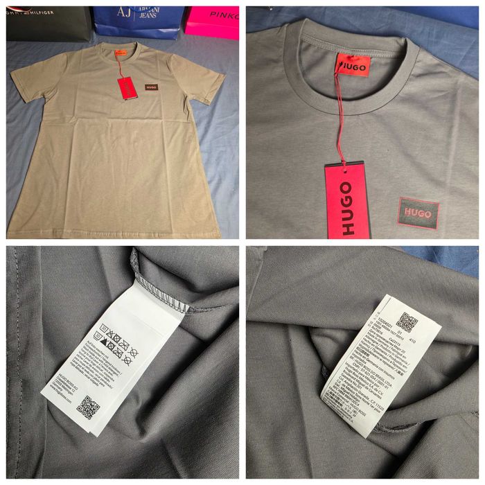 koszulka meska tshirt hugo boss  kolory premium