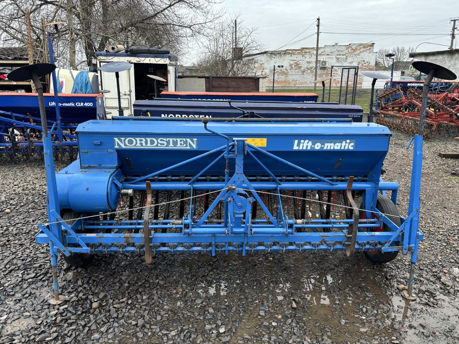 Сівалка сіялка сівник 2.5 метри Nordsten Нордстен