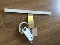 Kinkiet led łazienkowy nad lustro 33 cm 1,44 W