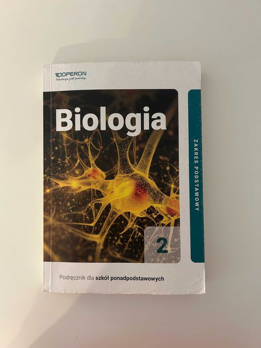 Biologia 2 do Liceum i Technikum zakres podstawowy OPERON