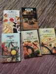 Livros de receitas vaqueiro, impecável