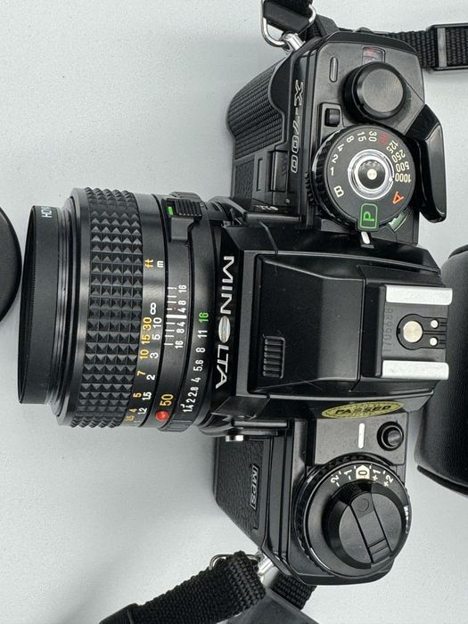 Minolta x700 TOP ideał 1.4 rokkor jak nowy po serwisie