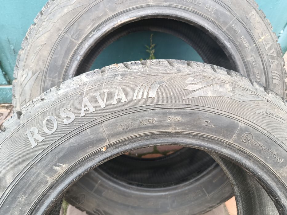 Резина 195/65/15 Росава