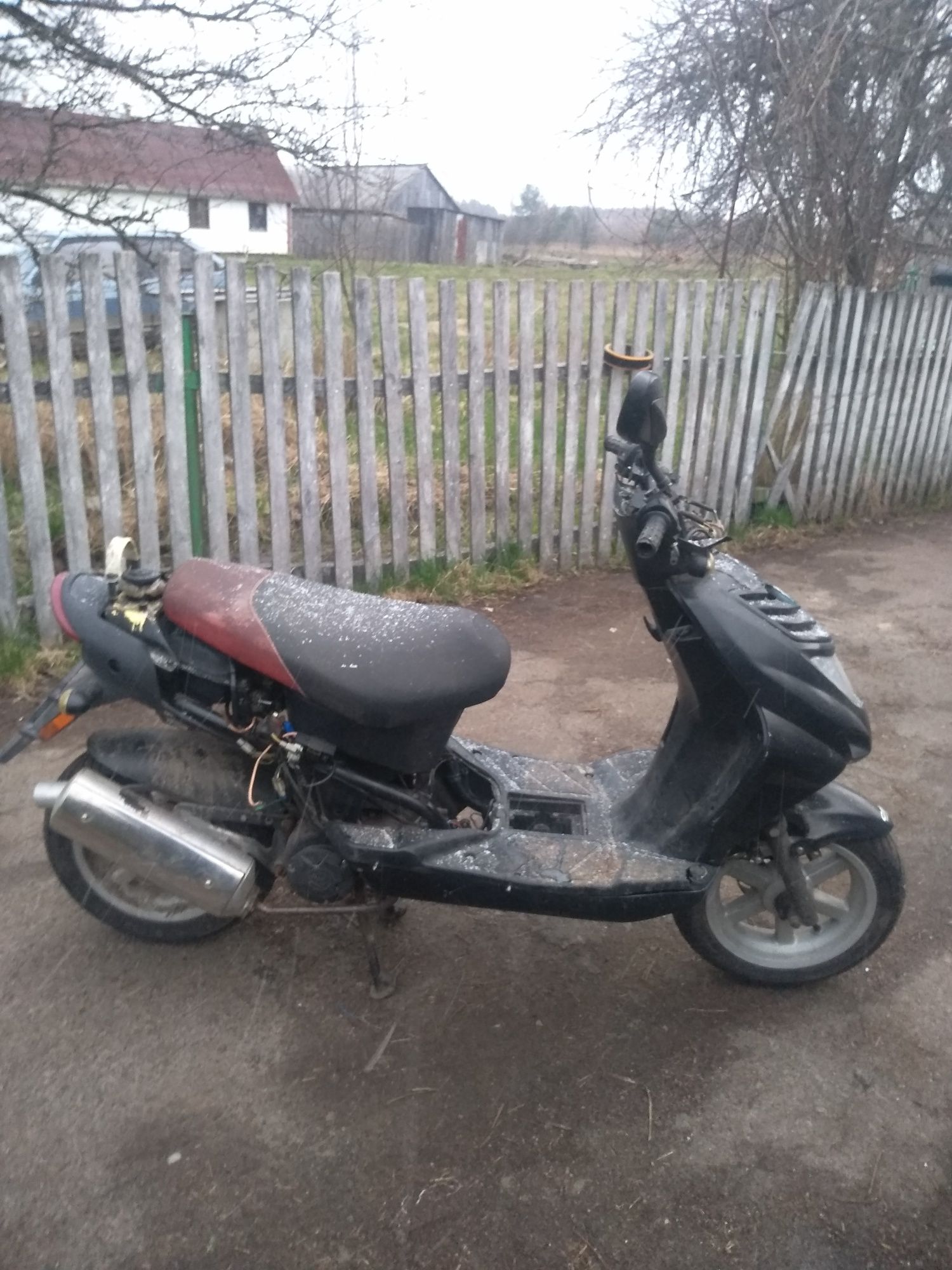 Скутер, мопед. CPI
