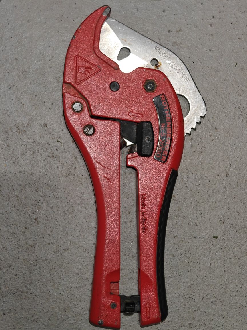 Rothenberger Obcinak nożyce do rur PCV PP PE 42 mm