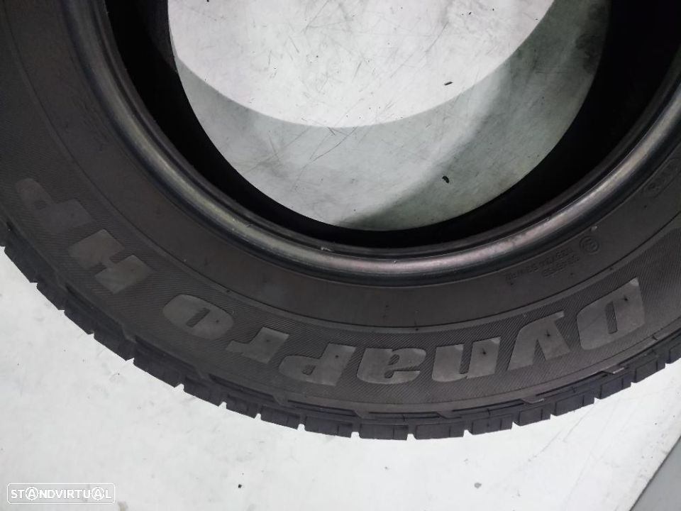 2 pneus semi novos 235-70r17 hankook - oferta dos portes