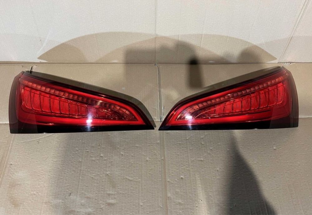 Стоп фонари стопы Audi Q5 8R Restyle Europe Європа 12-17