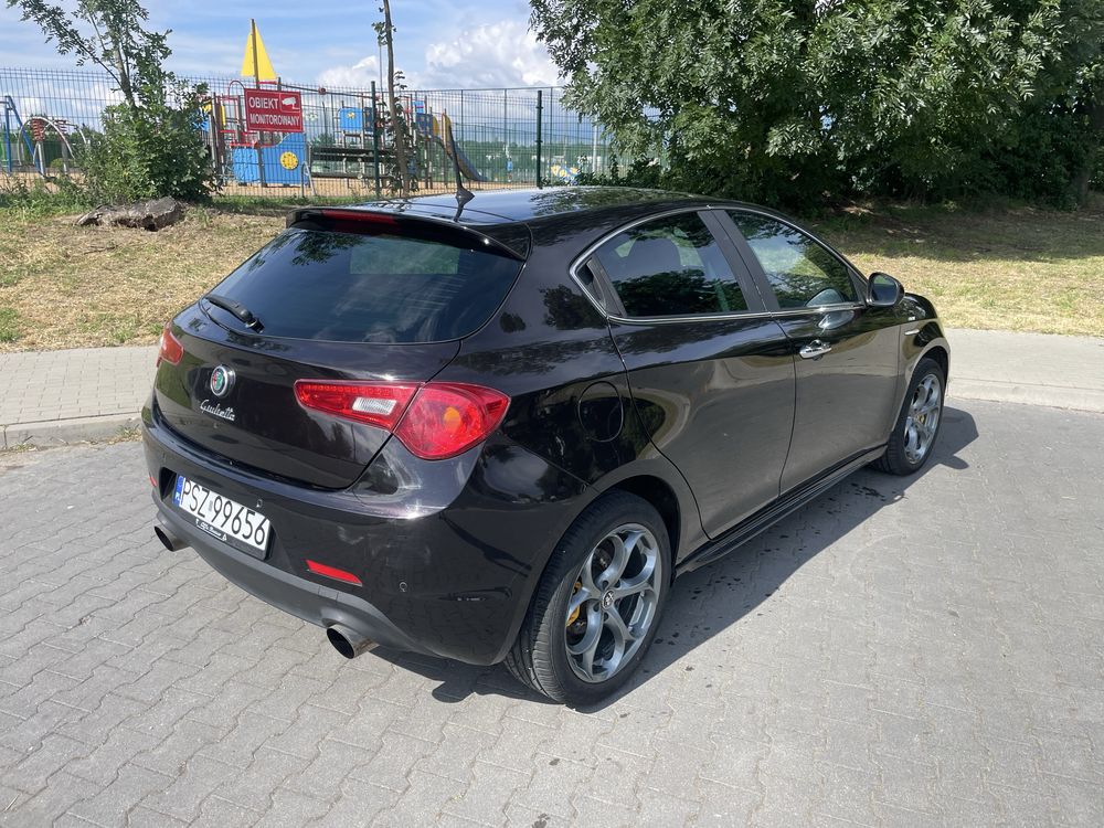 Alfa Romeo Giulietta 2015r | 1.4 multiair 170/213 automa | bezwypadkow