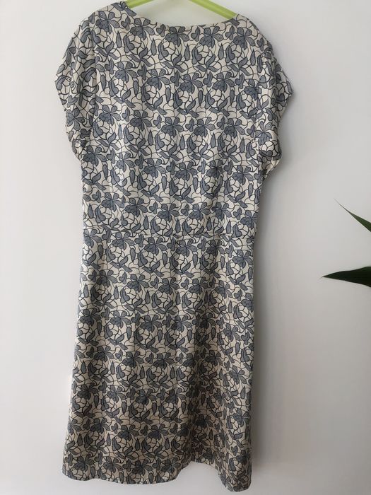 NOWA sukienka Jackpot r. 36 / 38 100% jedwab jedwabna
