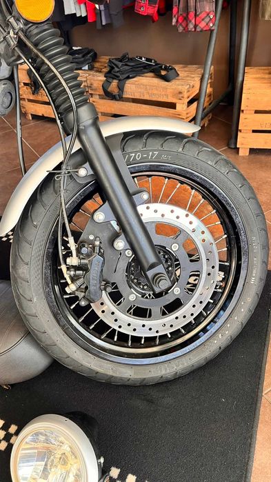 Mash 125 Café Racer 2021 – Extras – Histórico Oficial