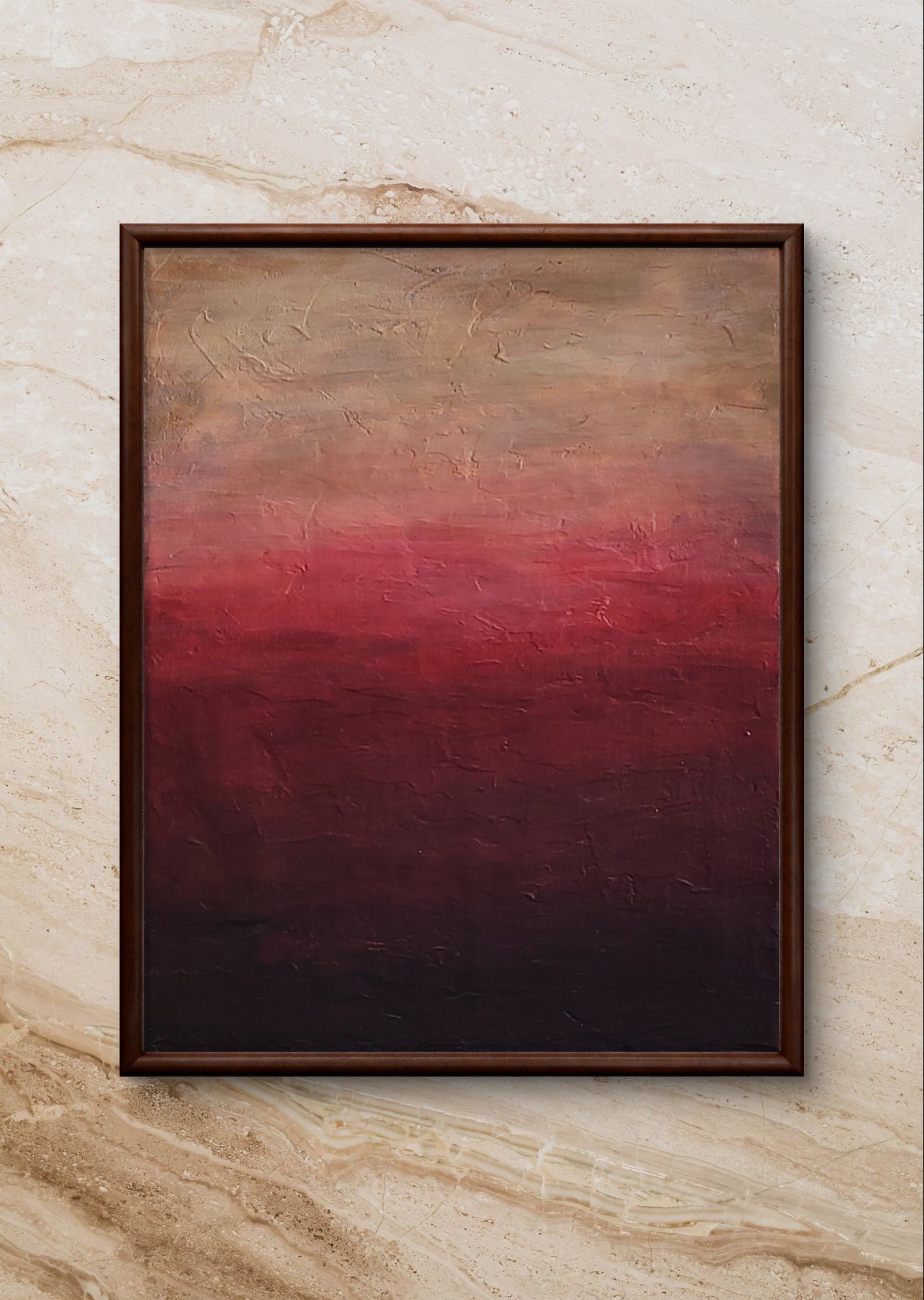 George • obraz 40x50cm akryl