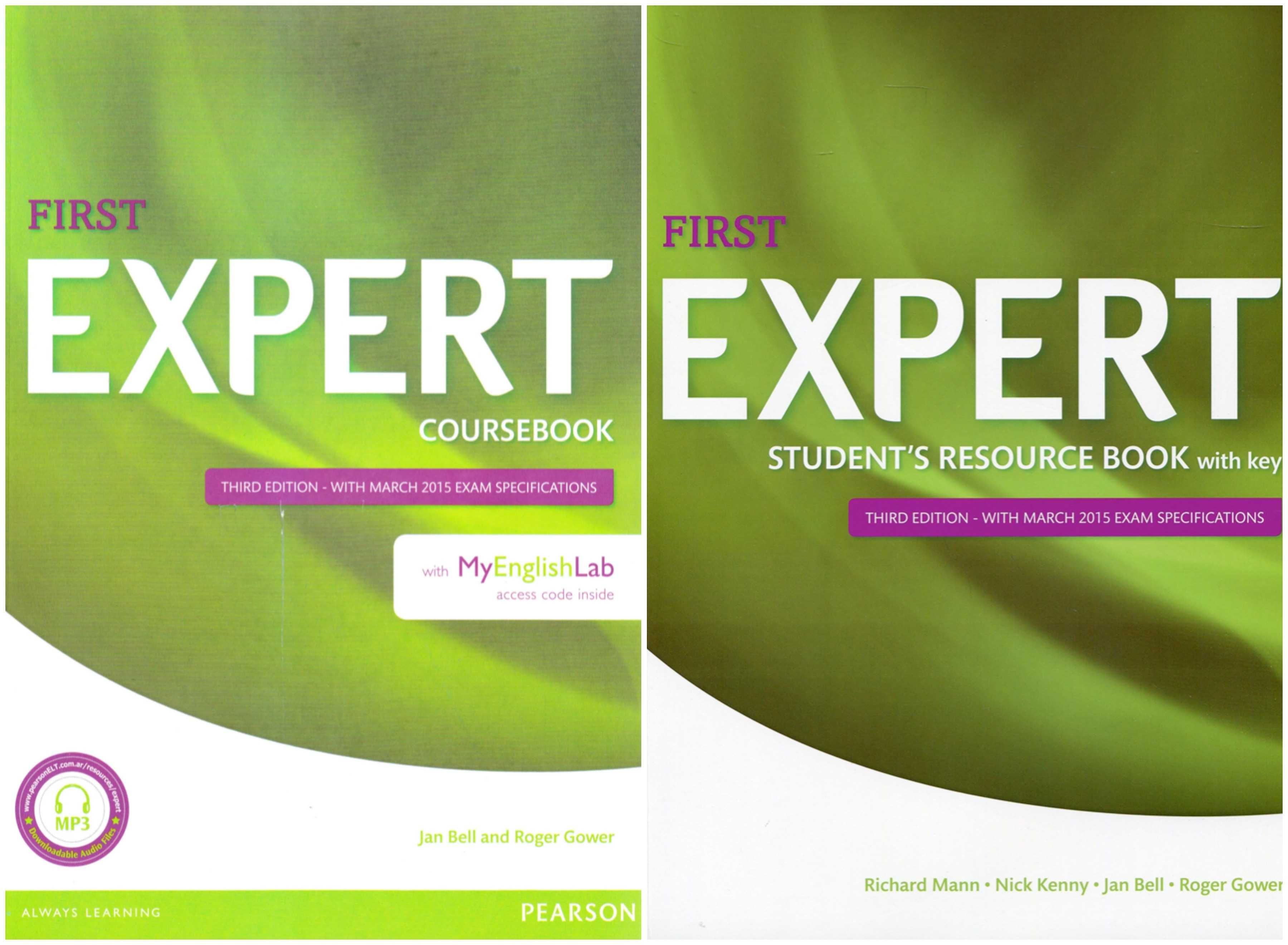 First Expert (FCE). Coursebook + Workbook(SRB) +Audio CD