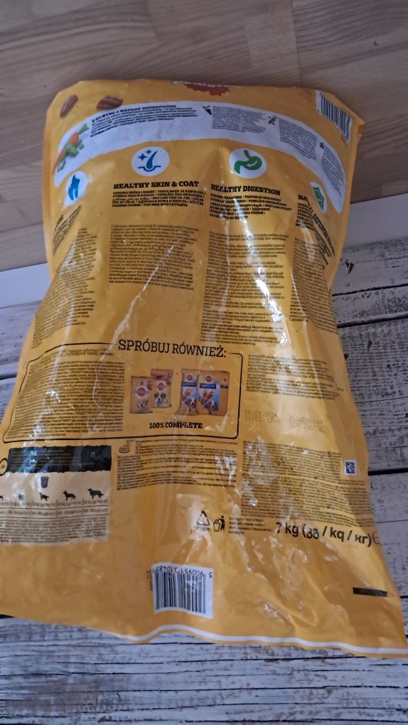 Karma sucha dla psa Pedigree 6,3 kg wołowina i warzywa