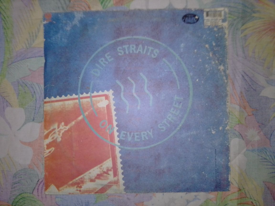Виниловый диск Dire Straits On every Street