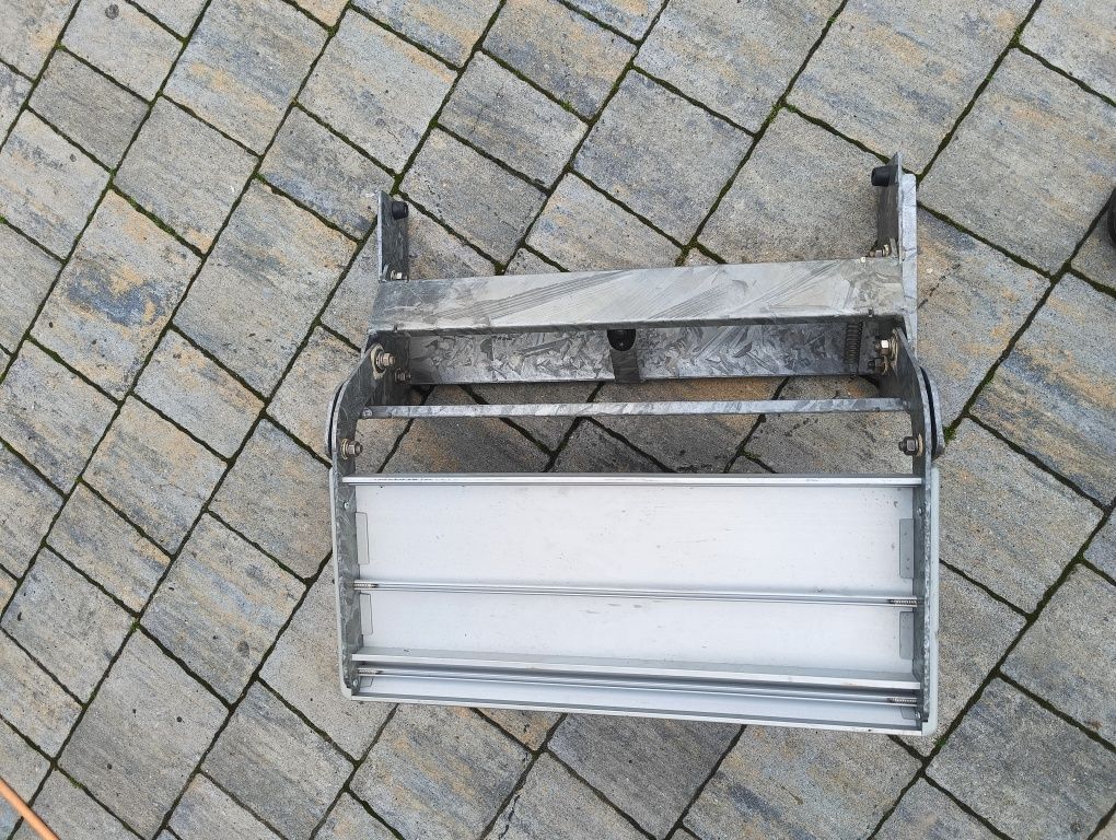 Stopień manual schodek do kamper, przyczepa kempingowa hymer 50cm